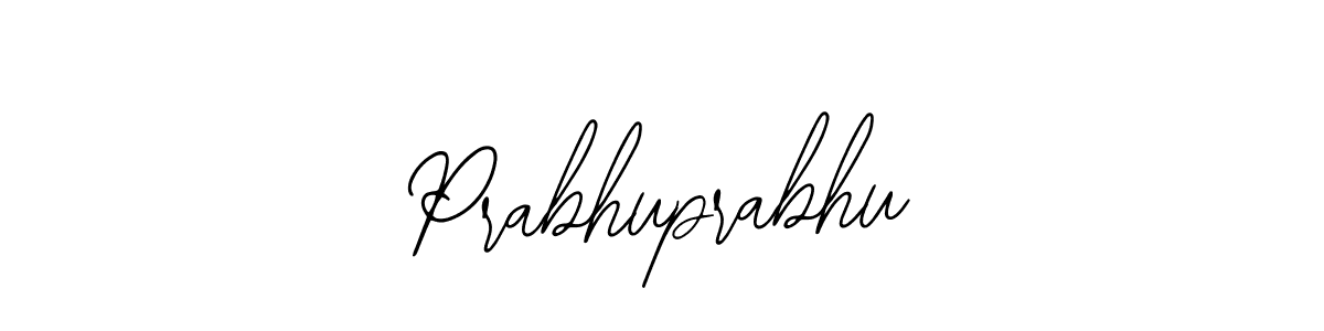 Once you've used our free online signature maker to create your best signature Bearetta-2O07w style, it's time to enjoy all of the benefits that Prabhuprabhu name signing documents. Prabhuprabhu signature style 12 images and pictures png
