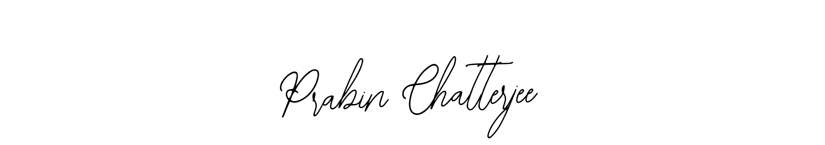 How to make Prabin Chatterjee signature? Bearetta-2O07w is a professional autograph style. Create handwritten signature for Prabin Chatterjee name. Prabin Chatterjee signature style 12 images and pictures png