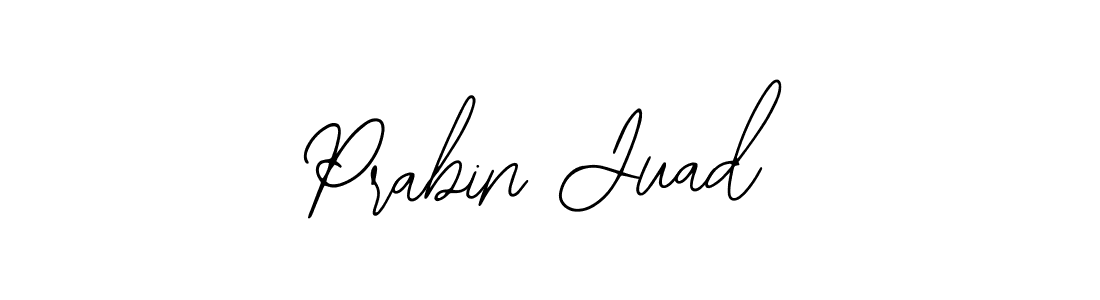 Similarly Bearetta-2O07w is the best handwritten signature design. Signature creator online .You can use it as an online autograph creator for name Prabin Juad. Prabin Juad signature style 12 images and pictures png