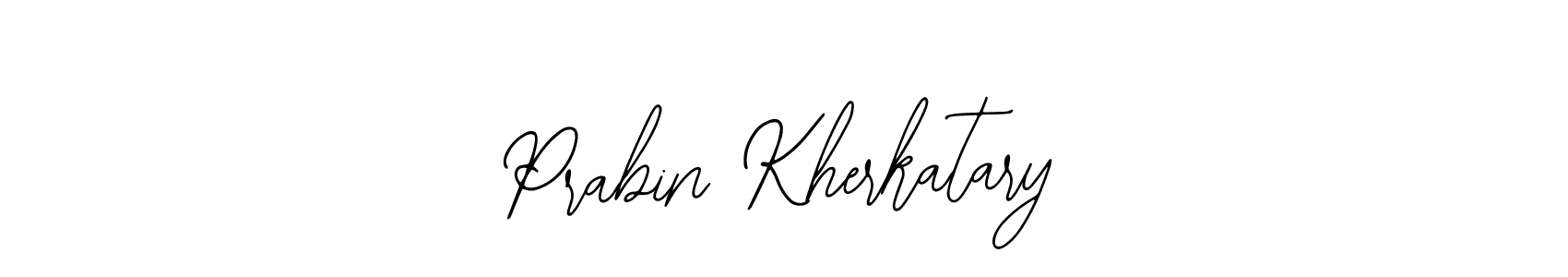 Also You can easily find your signature by using the search form. We will create Prabin Kherkatary name handwritten signature images for you free of cost using Bearetta-2O07w sign style. Prabin Kherkatary signature style 12 images and pictures png