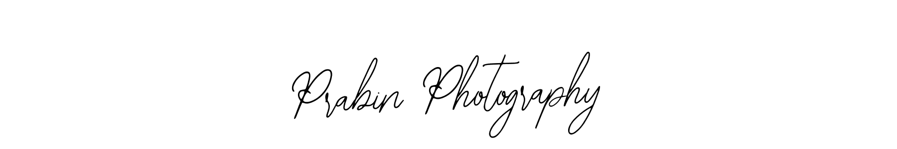 Also we have Prabin Photography name is the best signature style. Create professional handwritten signature collection using Bearetta-2O07w autograph style. Prabin Photography signature style 12 images and pictures png