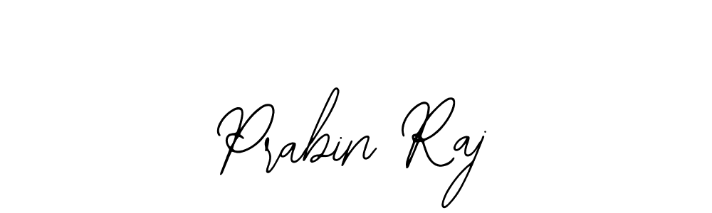 How to make Prabin Raj name signature. Use Bearetta-2O07w style for creating short signs online. This is the latest handwritten sign. Prabin Raj signature style 12 images and pictures png