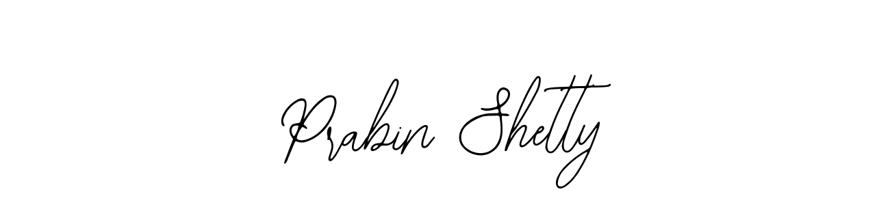 Prabin Shetty stylish signature style. Best Handwritten Sign (Bearetta-2O07w) for my name. Handwritten Signature Collection Ideas for my name Prabin Shetty. Prabin Shetty signature style 12 images and pictures png