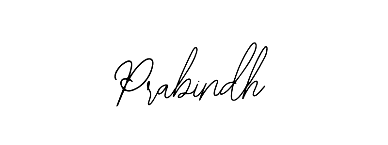 How to make Prabindh signature? Bearetta-2O07w is a professional autograph style. Create handwritten signature for Prabindh name. Prabindh signature style 12 images and pictures png