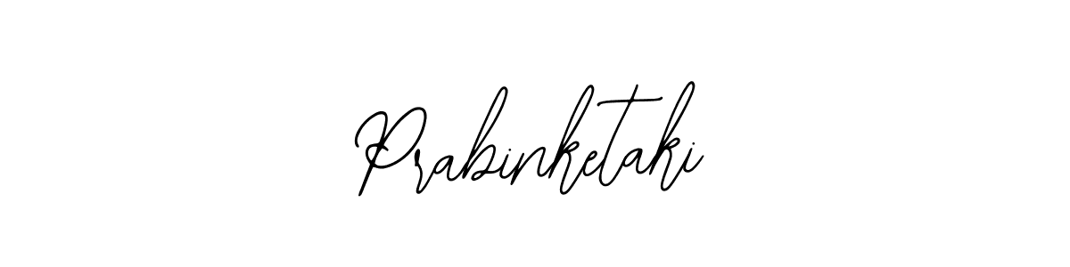 How to make Prabinketaki signature? Bearetta-2O07w is a professional autograph style. Create handwritten signature for Prabinketaki name. Prabinketaki signature style 12 images and pictures png