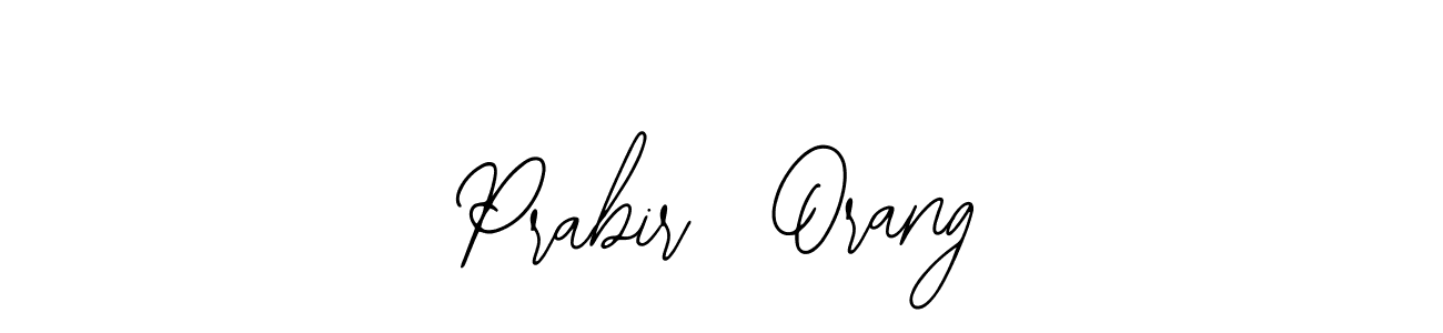 How to Draw Prabir  Orang signature style? Bearetta-2O07w is a latest design signature styles for name Prabir  Orang. Prabir  Orang signature style 12 images and pictures png