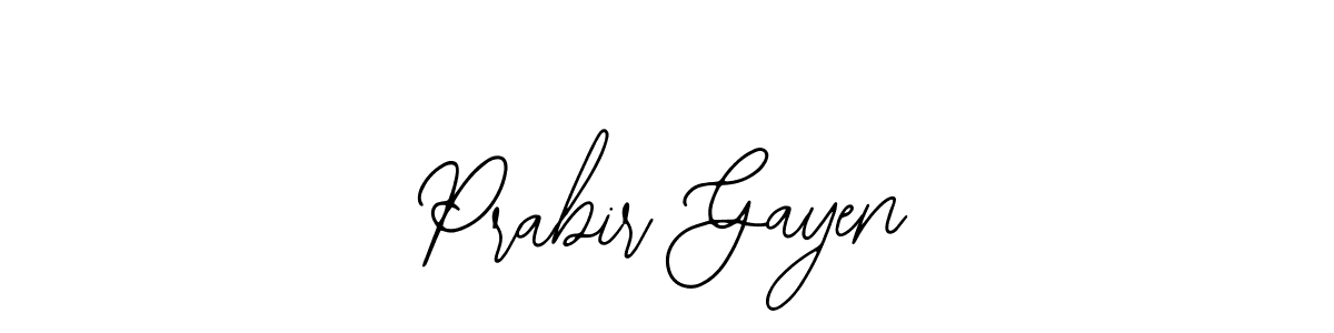 Best and Professional Signature Style for Prabir Gayen. Bearetta-2O07w Best Signature Style Collection. Prabir Gayen signature style 12 images and pictures png