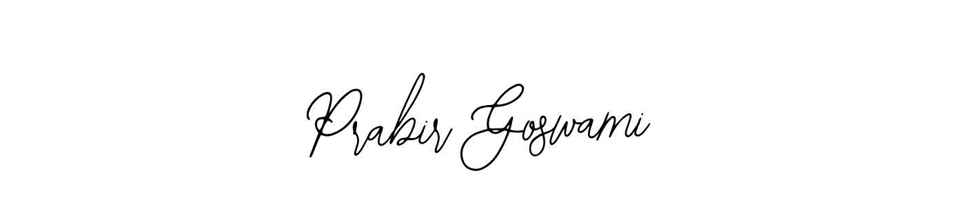 Make a beautiful signature design for name Prabir Goswami. Use this online signature maker to create a handwritten signature for free. Prabir Goswami signature style 12 images and pictures png