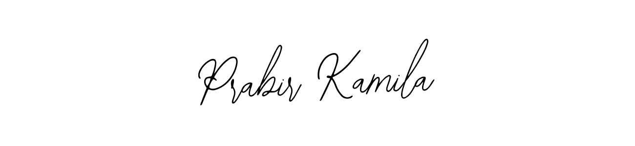 Use a signature maker to create a handwritten signature online. With this signature software, you can design (Bearetta-2O07w) your own signature for name Prabir Kamila. Prabir Kamila signature style 12 images and pictures png