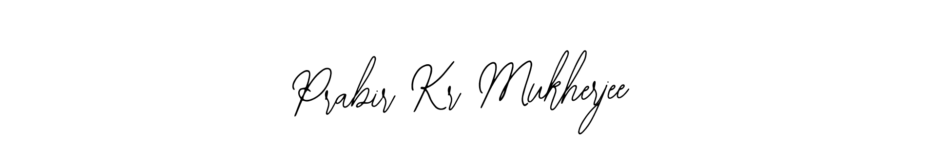 Prabir Kr Mukherjee stylish signature style. Best Handwritten Sign (Bearetta-2O07w) for my name. Handwritten Signature Collection Ideas for my name Prabir Kr Mukherjee. Prabir Kr Mukherjee signature style 12 images and pictures png