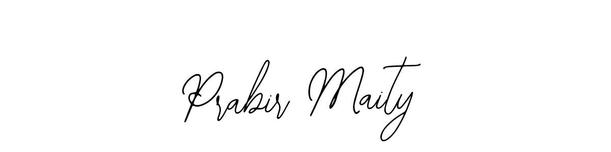 if you are searching for the best signature style for your name Prabir Maity. so please give up your signature search. here we have designed multiple signature styles  using Bearetta-2O07w. Prabir Maity signature style 12 images and pictures png