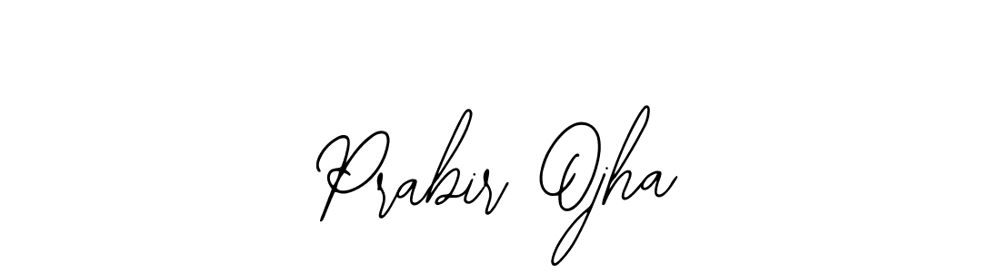 Similarly Bearetta-2O07w is the best handwritten signature design. Signature creator online .You can use it as an online autograph creator for name Prabir Ojha. Prabir Ojha signature style 12 images and pictures png