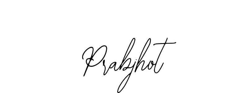 Make a beautiful signature design for name Prabjhot. Use this online signature maker to create a handwritten signature for free. Prabjhot signature style 12 images and pictures png