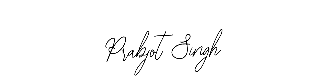 Use a signature maker to create a handwritten signature online. With this signature software, you can design (Bearetta-2O07w) your own signature for name Prabjot Singh. Prabjot Singh signature style 12 images and pictures png