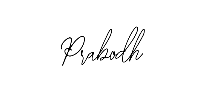 It looks lik you need a new signature style for name Prabodh. Design unique handwritten (Bearetta-2O07w) signature with our free signature maker in just a few clicks. Prabodh signature style 12 images and pictures png