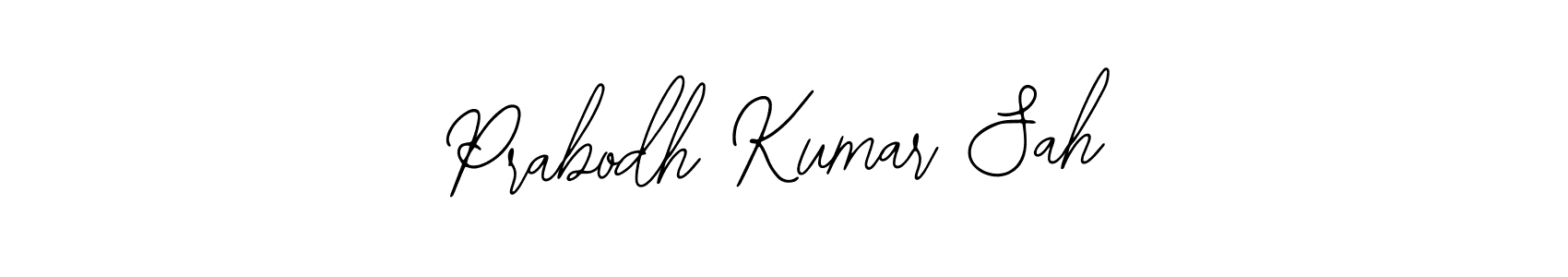 Prabodh Kumar Sah stylish signature style. Best Handwritten Sign (Bearetta-2O07w) for my name. Handwritten Signature Collection Ideas for my name Prabodh Kumar Sah. Prabodh Kumar Sah signature style 12 images and pictures png