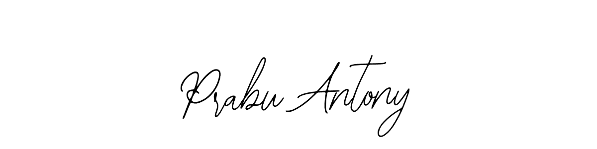 Create a beautiful signature design for name Prabu Antony. With this signature (Bearetta-2O07w) fonts, you can make a handwritten signature for free. Prabu Antony signature style 12 images and pictures png