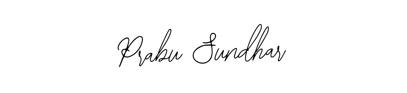 Prabu Sundhar stylish signature style. Best Handwritten Sign (Bearetta-2O07w) for my name. Handwritten Signature Collection Ideas for my name Prabu Sundhar. Prabu Sundhar signature style 12 images and pictures png