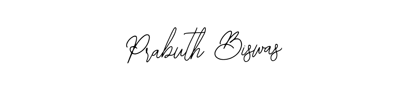 You can use this online signature creator to create a handwritten signature for the name Prabuth Biswas. This is the best online autograph maker. Prabuth Biswas signature style 12 images and pictures png