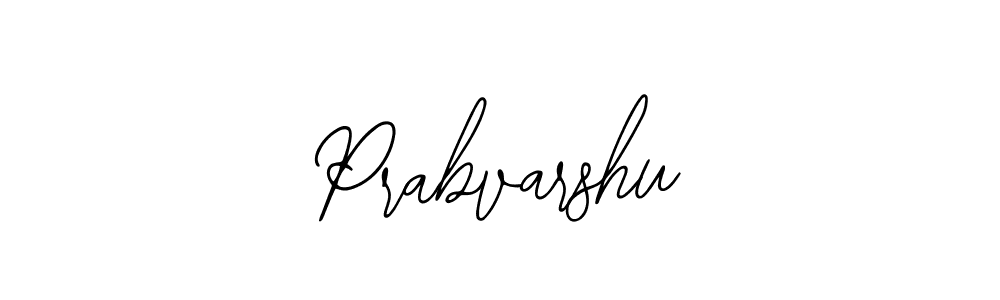 How to make Prabvarshu signature? Bearetta-2O07w is a professional autograph style. Create handwritten signature for Prabvarshu name. Prabvarshu signature style 12 images and pictures png