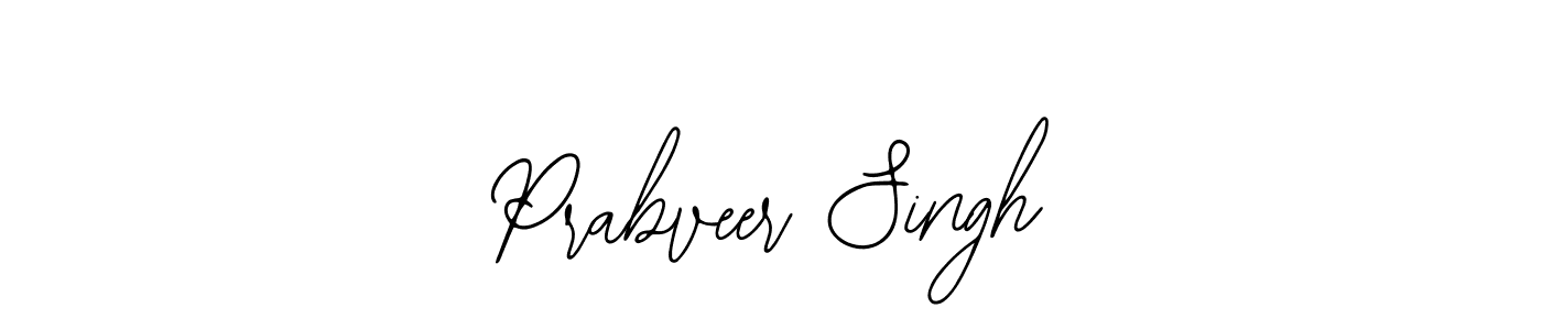 It looks lik you need a new signature style for name Prabveer Singh. Design unique handwritten (Bearetta-2O07w) signature with our free signature maker in just a few clicks. Prabveer Singh signature style 12 images and pictures png