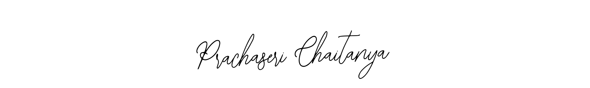 It looks lik you need a new signature style for name Prachaseri Chaitanya. Design unique handwritten (Bearetta-2O07w) signature with our free signature maker in just a few clicks. Prachaseri Chaitanya signature style 12 images and pictures png