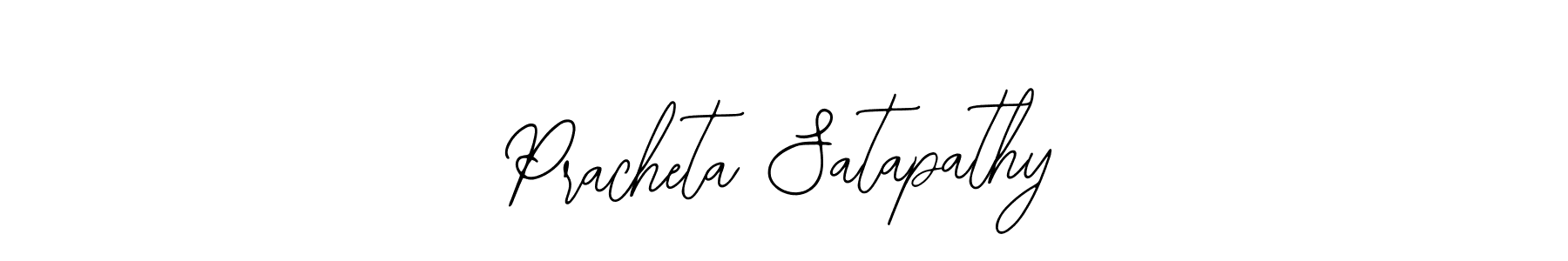 Similarly Bearetta-2O07w is the best handwritten signature design. Signature creator online .You can use it as an online autograph creator for name Pracheta Satapathy. Pracheta Satapathy signature style 12 images and pictures png