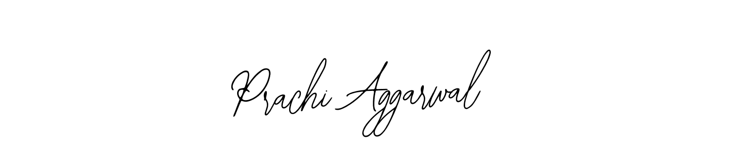 Make a short Prachi Aggarwal signature style. Manage your documents anywhere anytime using Bearetta-2O07w. Create and add eSignatures, submit forms, share and send files easily. Prachi Aggarwal signature style 12 images and pictures png