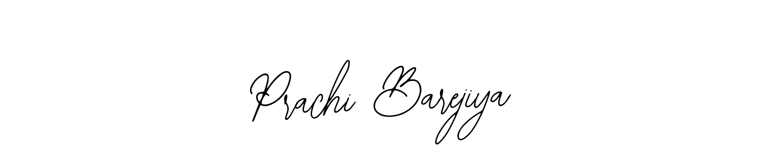 It looks lik you need a new signature style for name Prachi Barejiya. Design unique handwritten (Bearetta-2O07w) signature with our free signature maker in just a few clicks. Prachi Barejiya signature style 12 images and pictures png