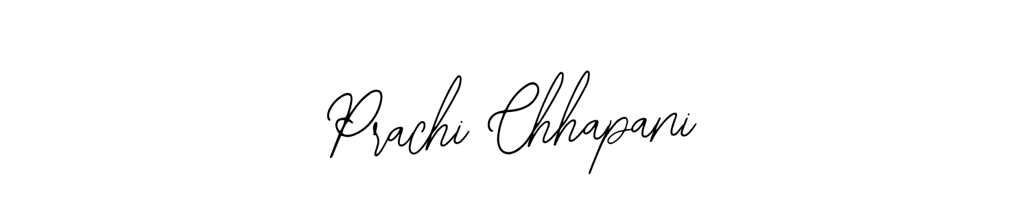 Make a beautiful signature design for name Prachi Chhapani. Use this online signature maker to create a handwritten signature for free. Prachi Chhapani signature style 12 images and pictures png