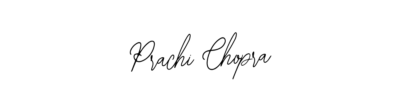 Also You can easily find your signature by using the search form. We will create Prachi Chopra name handwritten signature images for you free of cost using Bearetta-2O07w sign style. Prachi Chopra signature style 12 images and pictures png