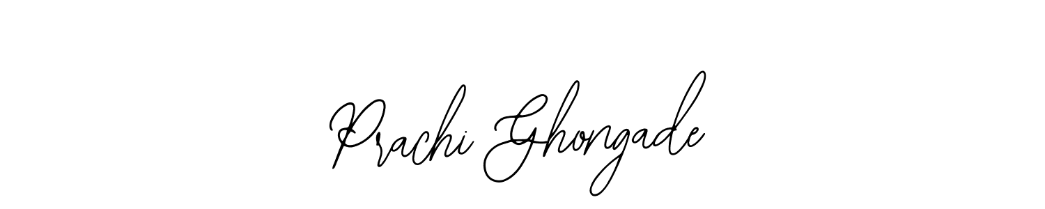 How to Draw Prachi Ghongade signature style? Bearetta-2O07w is a latest design signature styles for name Prachi Ghongade. Prachi Ghongade signature style 12 images and pictures png