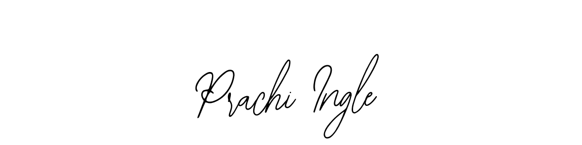 Also You can easily find your signature by using the search form. We will create Prachi Ingle name handwritten signature images for you free of cost using Bearetta-2O07w sign style. Prachi Ingle signature style 12 images and pictures png