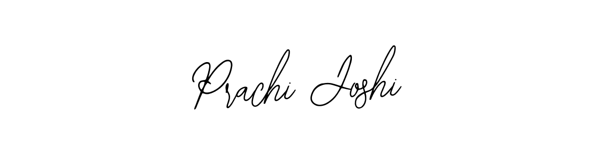 Create a beautiful signature design for name Prachi Joshi. With this signature (Bearetta-2O07w) fonts, you can make a handwritten signature for free. Prachi Joshi signature style 12 images and pictures png