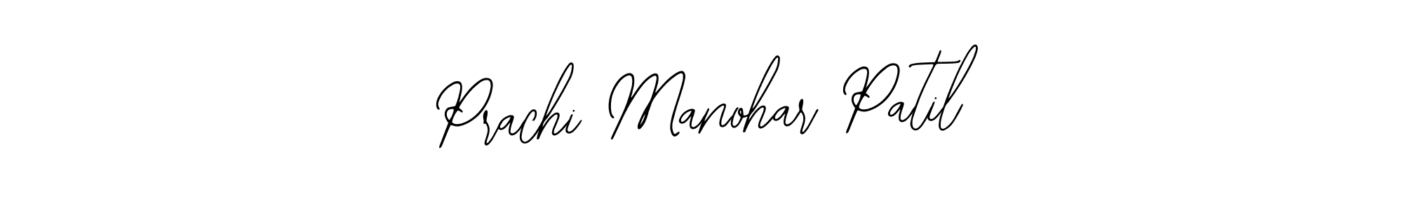 It looks lik you need a new signature style for name Prachi Manohar Patil. Design unique handwritten (Bearetta-2O07w) signature with our free signature maker in just a few clicks. Prachi Manohar Patil signature style 12 images and pictures png