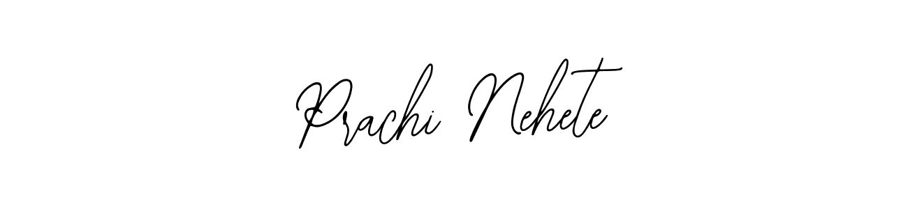 Make a short Prachi Nehete signature style. Manage your documents anywhere anytime using Bearetta-2O07w. Create and add eSignatures, submit forms, share and send files easily. Prachi Nehete signature style 12 images and pictures png
