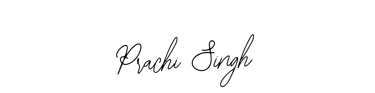 How to make Prachi Singh name signature. Use Bearetta-2O07w style for creating short signs online. This is the latest handwritten sign. Prachi Singh signature style 12 images and pictures png