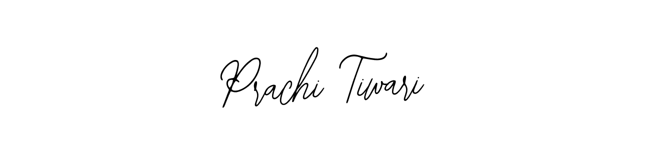 You should practise on your own different ways (Bearetta-2O07w) to write your name (Prachi Tiwari) in signature. don't let someone else do it for you. Prachi Tiwari signature style 12 images and pictures png