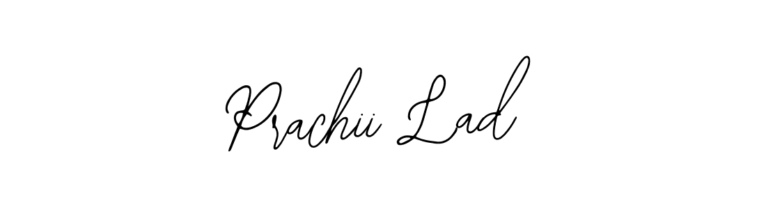 You should practise on your own different ways (Bearetta-2O07w) to write your name (Prachii Lad) in signature. don't let someone else do it for you. Prachii Lad signature style 12 images and pictures png