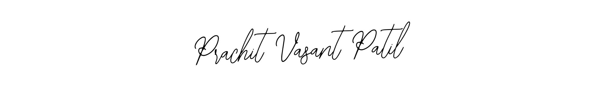 How to make Prachit Vasant Patil signature? Bearetta-2O07w is a professional autograph style. Create handwritten signature for Prachit Vasant Patil name. Prachit Vasant Patil signature style 12 images and pictures png
