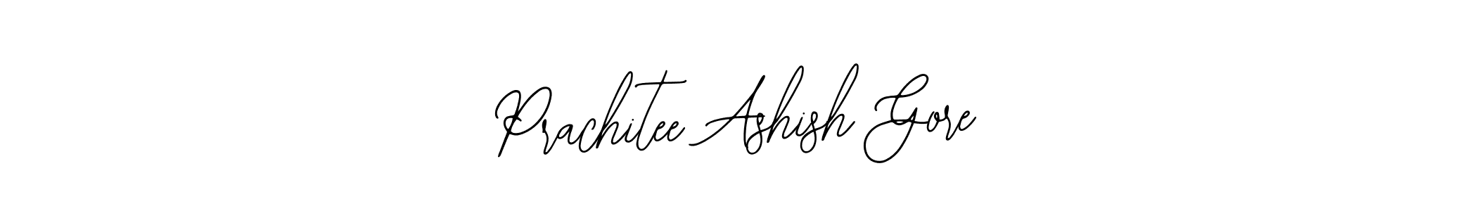 This is the best signature style for the Prachitee Ashish Gore name. Also you like these signature font (Bearetta-2O07w). Mix name signature. Prachitee Ashish Gore signature style 12 images and pictures png