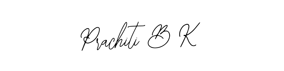 Prachiti B K stylish signature style. Best Handwritten Sign (Bearetta-2O07w) for my name. Handwritten Signature Collection Ideas for my name Prachiti B K. Prachiti B K signature style 12 images and pictures png