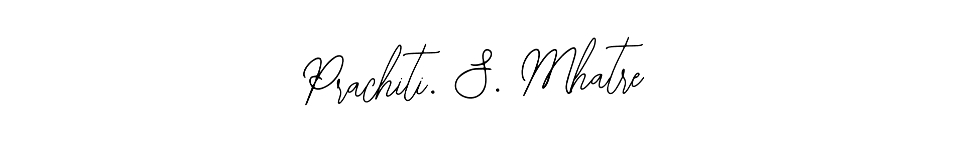 Create a beautiful signature design for name Prachiti. S. Mhatre. With this signature (Bearetta-2O07w) fonts, you can make a handwritten signature for free. Prachiti. S. Mhatre signature style 12 images and pictures png