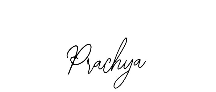 Also we have Prachya name is the best signature style. Create professional handwritten signature collection using Bearetta-2O07w autograph style. Prachya signature style 12 images and pictures png
