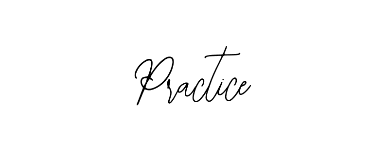 Use a signature maker to create a handwritten signature online. With this signature software, you can design (Bearetta-2O07w) your own signature for name Practice. Practice signature style 12 images and pictures png