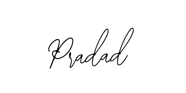 Also You can easily find your signature by using the search form. We will create Pradad name handwritten signature images for you free of cost using Bearetta-2O07w sign style. Pradad signature style 12 images and pictures png