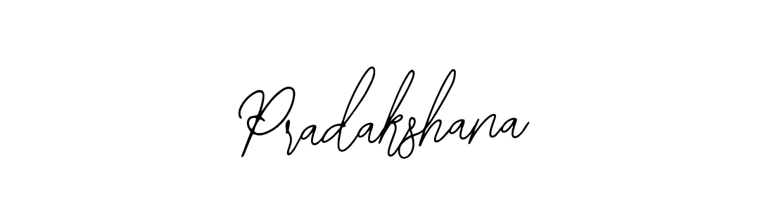 Use a signature maker to create a handwritten signature online. With this signature software, you can design (Bearetta-2O07w) your own signature for name Pradakshana. Pradakshana signature style 12 images and pictures png