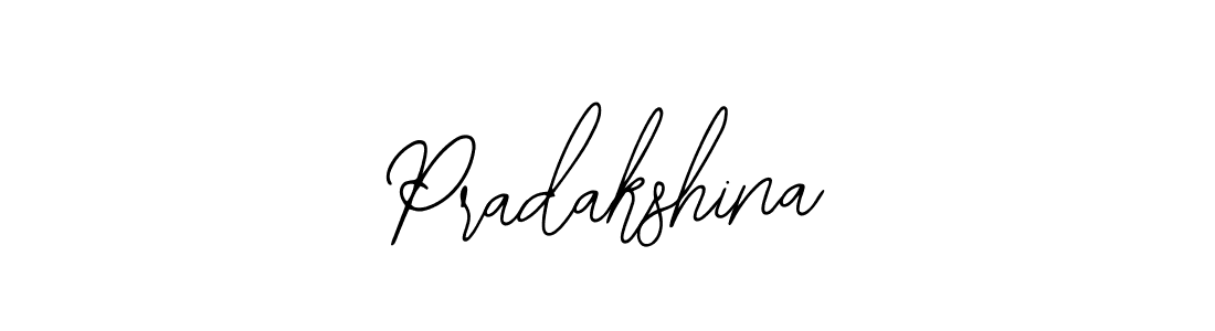 Design your own signature with our free online signature maker. With this signature software, you can create a handwritten (Bearetta-2O07w) signature for name Pradakshina. Pradakshina signature style 12 images and pictures png