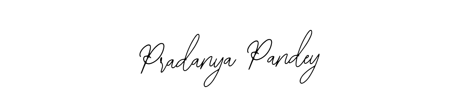 Make a beautiful signature design for name Pradanya Pandey. With this signature (Bearetta-2O07w) style, you can create a handwritten signature for free. Pradanya Pandey signature style 12 images and pictures png