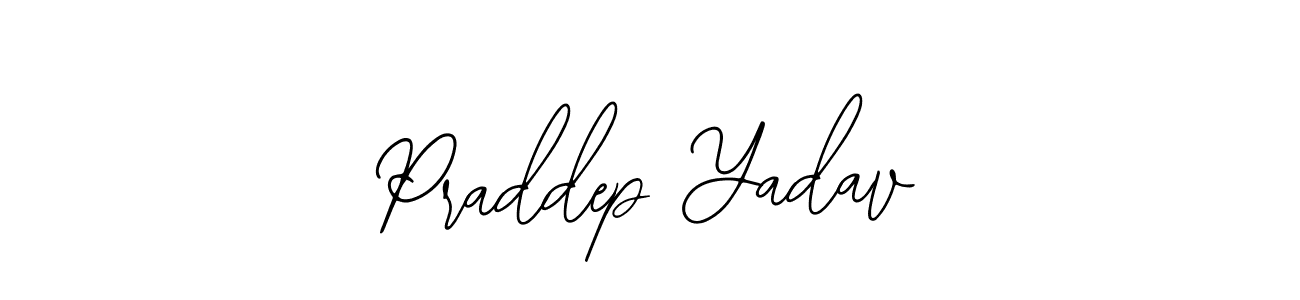 Bearetta-2O07w is a professional signature style that is perfect for those who want to add a touch of class to their signature. It is also a great choice for those who want to make their signature more unique. Get Praddep Yadav name to fancy signature for free. Praddep Yadav signature style 12 images and pictures png